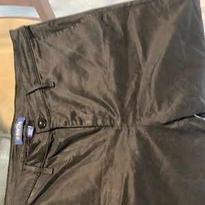 Nautica Jeans Company Dress Pants Black size 8/29